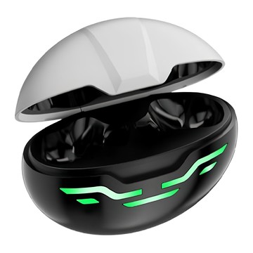 Mine Phone 真無線藍牙耳機 廣泛兼容各類設備 Type-C 主流充電接口  TW-GM2  銀色