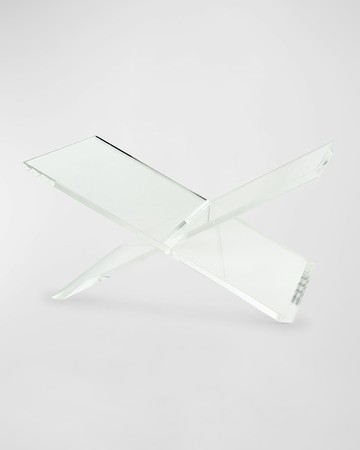 Lucite Bookstand