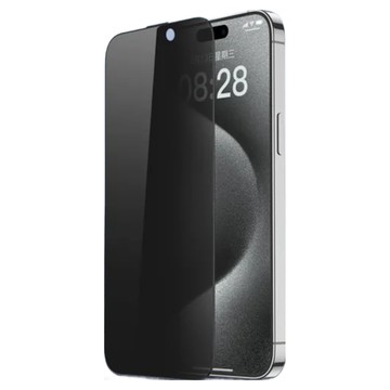 TOTU 拓途 犀牛家族 防偷窺鋼化玻璃保護貼 iPhone 15 Plus  iPhone 16 Plus  1個