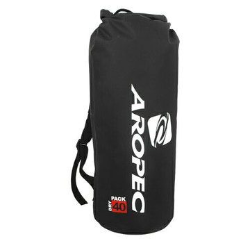 【【蘋果戶外】】AROPEC DBG-WG28-40L-BK 黑 40公升 防水背包/防水袋/乾式袋 亞洛沛