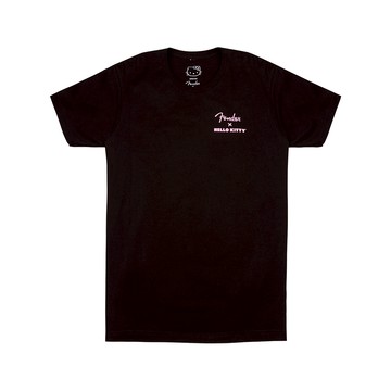 Fender x Hello Kitty Black Back Logo Tee 聯名款T恤 (海國)