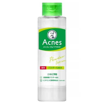 MENTHOLATUM 曼秀雷敦 Acnes抗痘粉狀調理水 有效調理肌膚 平衡油脂分泌  180ml  1件