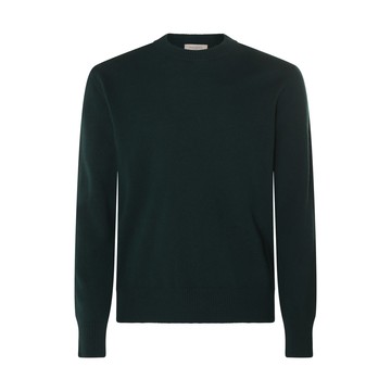 Piacenza Cashmere - Dark Green Wool Knitwear