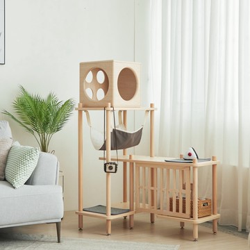 【拍拍】半半貓跳台- L型轉角組｜預購