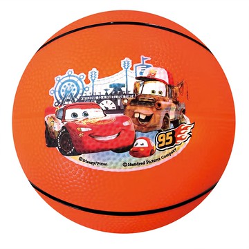 HUNDRED PICTURES 百耘圖 兒童運動籃球 汽車總動員 2  1個  HPD-B08005  3號球