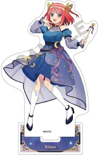 中野二乃(宇宙禮服)壓剋力立牌五等分的新娘。