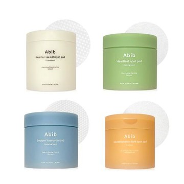 Abib 棉片系列 (魚腥草/玻尿酸/復活草膠原蛋白/穀胱甘肽)