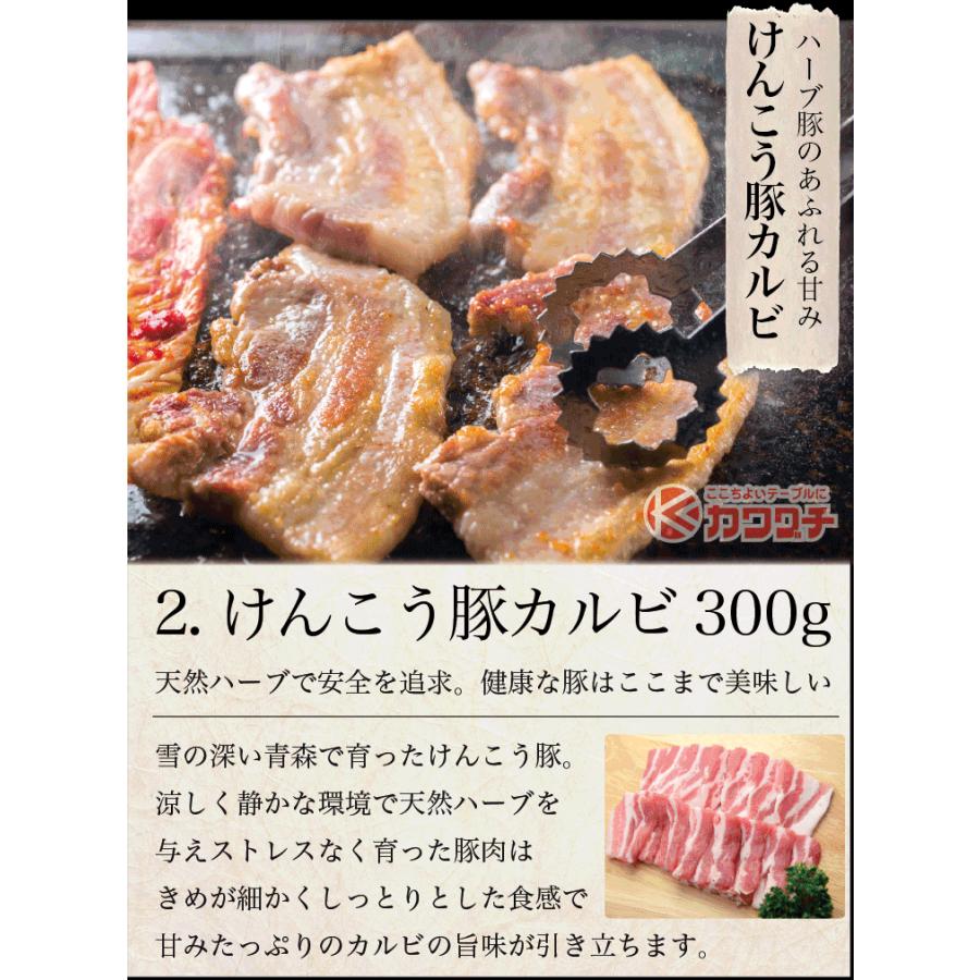 ギフト 肉 焼肉 福袋 1kg 肉 3種盛 焼肉セット 国産牛 訳あり ハラミ 豚 カルビ バーべキュー