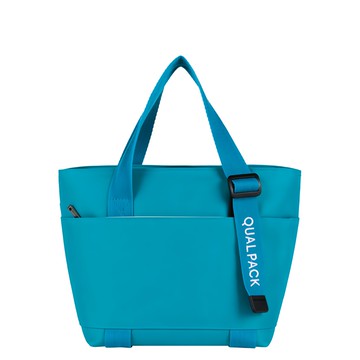 Qual pack 單肩背保冷袋 薄荷色 QA02S(7公升)+保冷劑  21 x 21.5 x 15cm  1入