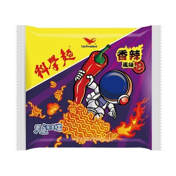 科學麵 香辣(五合一)袋40g*40入/箱