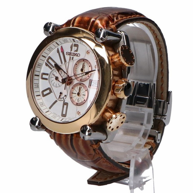 美品/日本30本限定 SEIKO SBLA024 GALANTE ガランテ 18KT