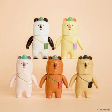 ▍選物研究室 ▍⭐正版授權⭐ Kuri君收藏公仔盲盒Vol.5 日落小物 聖誕禮物 交換禮物