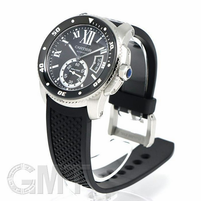 カルティエ カリブルドゥカルティエ ダイバー W7100056 CARTIER