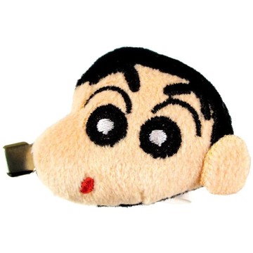 【震撼精品百貨】蠟筆小新_Crayon Shin-chan~蠟筆小新造型絨毛髮夾-大頭*13730