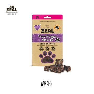 ZEAL真摯天然風乾零食-鹿肺85g
