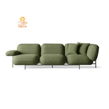 簡約單人沙發雙人沙發三人沙發酒店接待沙發公寓小戶型家用沙發[DD280108]