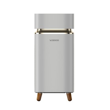 ZEBOD澤邦佳電 空氣清淨機特仕版 雪峰白ZB-AP10AW