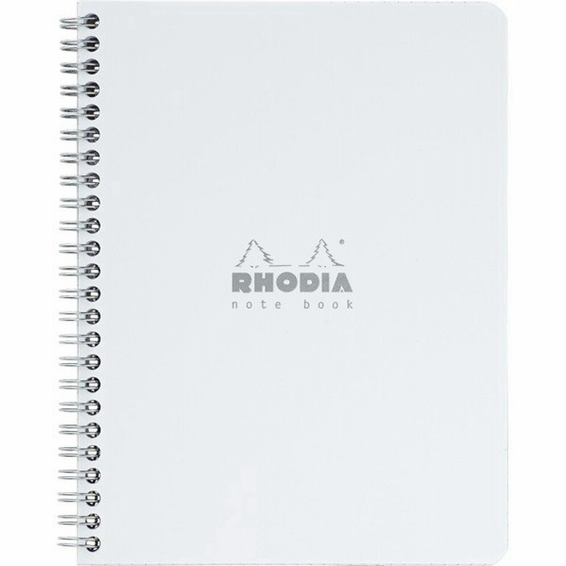 ロディア Rhodia 単品 クラシック ダブルリングノート A5 ホワイト 5mm方眼 Cf 高級 ブランド 大人可愛い おすすめ 男性 女性 人気 おしゃれ 通販 Lineポイント最大0 5 Get Lineショッピング