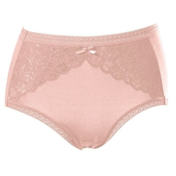 (蝦皮官方商城免運)華歌爾-舒適安心 M-LL夜間生理褲(藕粉)透氣包臀-天然健康環保modal-NS6563SJ