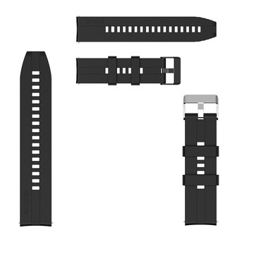 【矽膠錶帶】Realme watch 3 錶帶寬度 22mm 智慧 手錶 運動 替換 腕帶