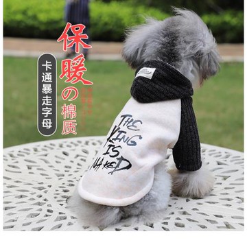 2023新款秋冬寵物衣服加絨衛衣狗狗秋裝泰迪小狗保暖加厚比熊博美