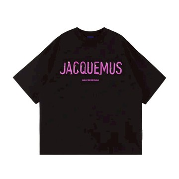 ORI FREDERIQO JACQUEMUS Simon Porte Jacquemus 翻玩 短袖 T恤