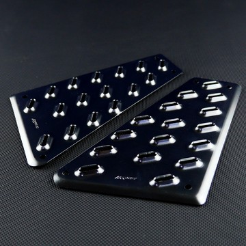 K&S 鋁合金 踏板 腳踏板 止滑踏板 前面 JETS JET-S JET S SR SL JET POWER S 鐵灰