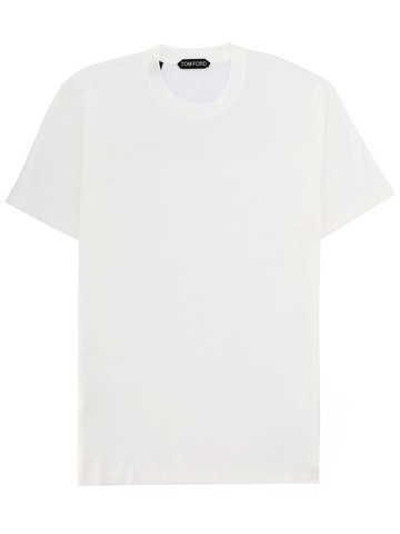 tom ford lyocell and cotton t-shirt