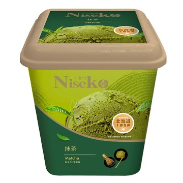 [家速配]Niseko冰淇淋抹茶