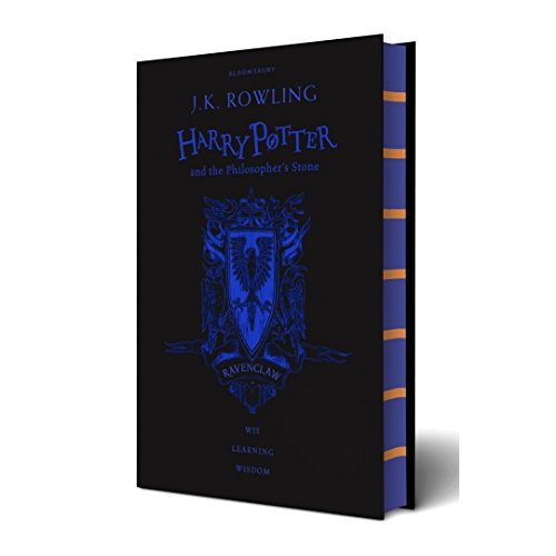 Harry Potter and the Philosopher's Stone: Ravenclaw Edition; Black and Blue