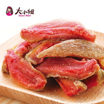 【紅心芭樂乾】80g 嚴選當季現貨 新鮮水果乾蜜餞梅子果乾 綜合水果乾::大小姐團購網::