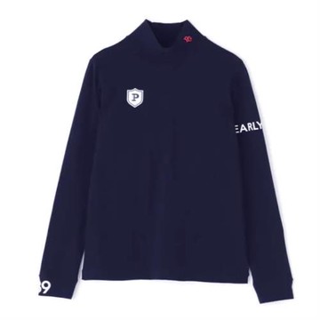 日韓高爾夫服裝女款高領長袖打底衫GOLF女士上衣運動休閑速干球衣