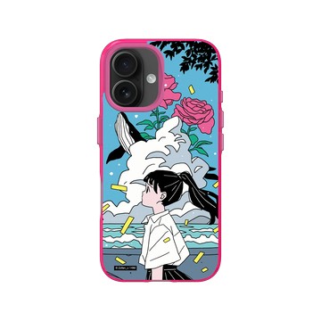 iPhone 16 Clear 粉漾桃 - 子凡 Zzifan_z - 鯨魚