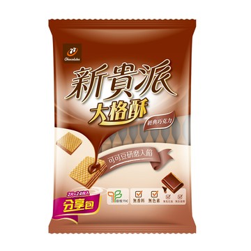新貴派大格酥經典巧克力口味 388.8g