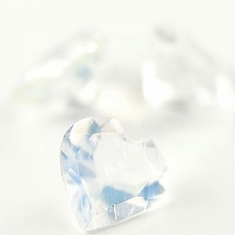 ブルームーンストーン ハート 3ミリ ルース 1石 6月誕生石 宝石 ホワイトデー 人気 通販 Lineポイント最大0 5 Get Lineショッピング