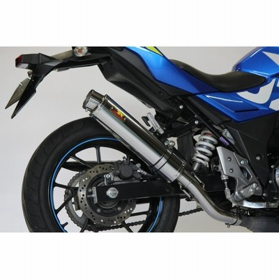 Realize スズキ GSX250R Aria チタン スラッシュTypeS 送料無料で安心