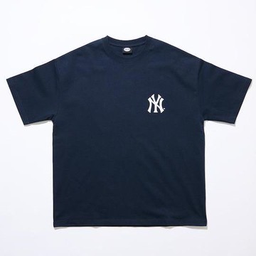 FREAK'S STORE 《PEANUTS》×MLB 寬鬆廓形 背部印花 T恤