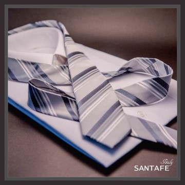 SANTAFE 韓國進口中窄版7公分流行領帶 (KT-980-1601009)
