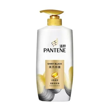 PANTENE潘婷 黑亮修護潤髮精華素700g 2入組 