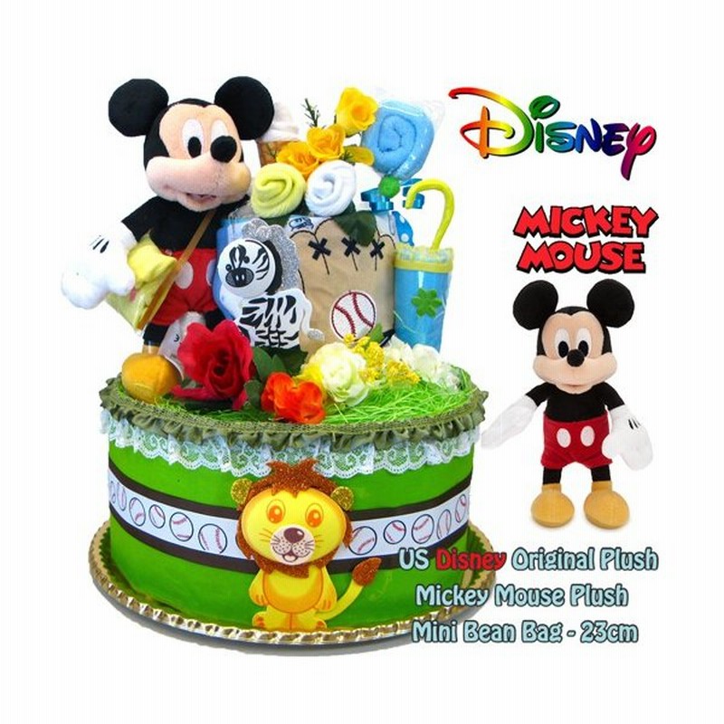 おむつケーキ ディズニー 出産祝い ミッキーマスウ 男の子 ミッキーマスウ 人気のミッキー オムツケーキ A 通販 Lineポイント最大0 5 Get Lineショッピング