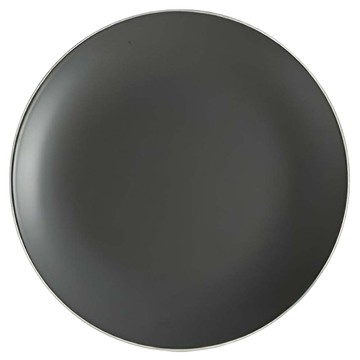 Hesii 低奢雅士淺盤 8吋  亞光灰  20.5 x 20.5 x 2.5cm  1個