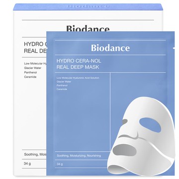 Biodance多重保濕鎮靜實感深層全效面膜34gx4入