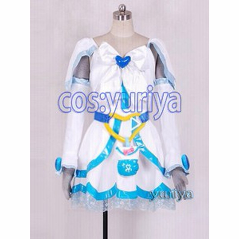 ふたりはプリキュア Maxheart キュアホワイト コスプレ衣装 通販 Lineポイント最大1 0 Get Lineショッピング