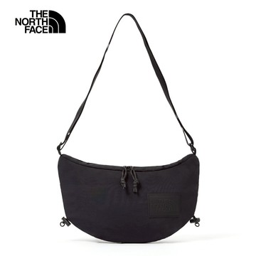 The North Face北面女款黑色復古單肩包｜81DS4H0 斜背包