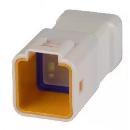 08T-JWPF-VSLE-D防水連接器 / 八孔公頭 間距 2.0mm JST JWPF系列 (含稅)【佑齊企業 iCmore】