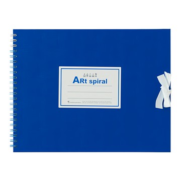 Maruman F2 素描本 24頁 藍色  192 x 245mm  1本