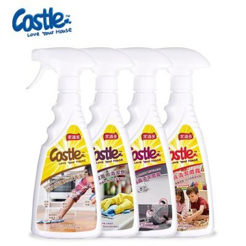 【Castle 家適多】居家除臭防護防蟲去油清潔組｜清潔玩具、地板清潔、廚房油污、植淨防蟲（環衛藥防蟲字第112080901號）