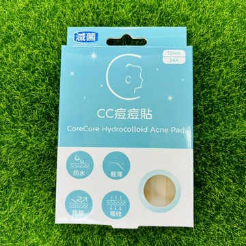 藥局??現貨_CC痘痘貼 熹皙痘痘貼 12mm 24入/盒