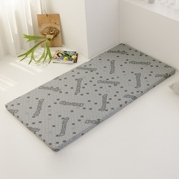 JINDACHI 金大器 天絲石墨烯記憶床墊  單人加大  5cm  灰色