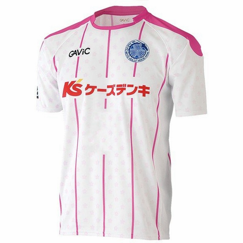 水戸ホーリーホック 16 アウェイ 半袖レプリカユニフォーム Gavic ガビック クラブチームレプリカウェアーga6143 Whtpnk 通販 Lineポイント最大0 5 Get Lineショッピング